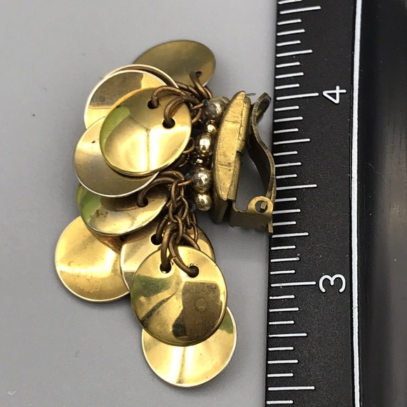 Mod Mid Century Cha Cha Earrings - Picture 5 of 5